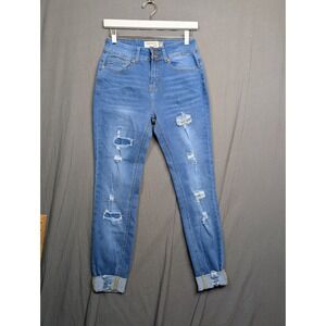 Celebrity Ace Distressed Skinny Jeans Women's Size 5/27